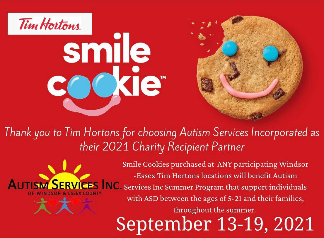 Tim Hortons Smile Cookie Poster