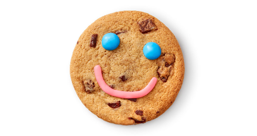 Tim Hortons Smile Cookie