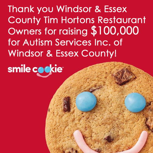 $100,000 Smile Cookie