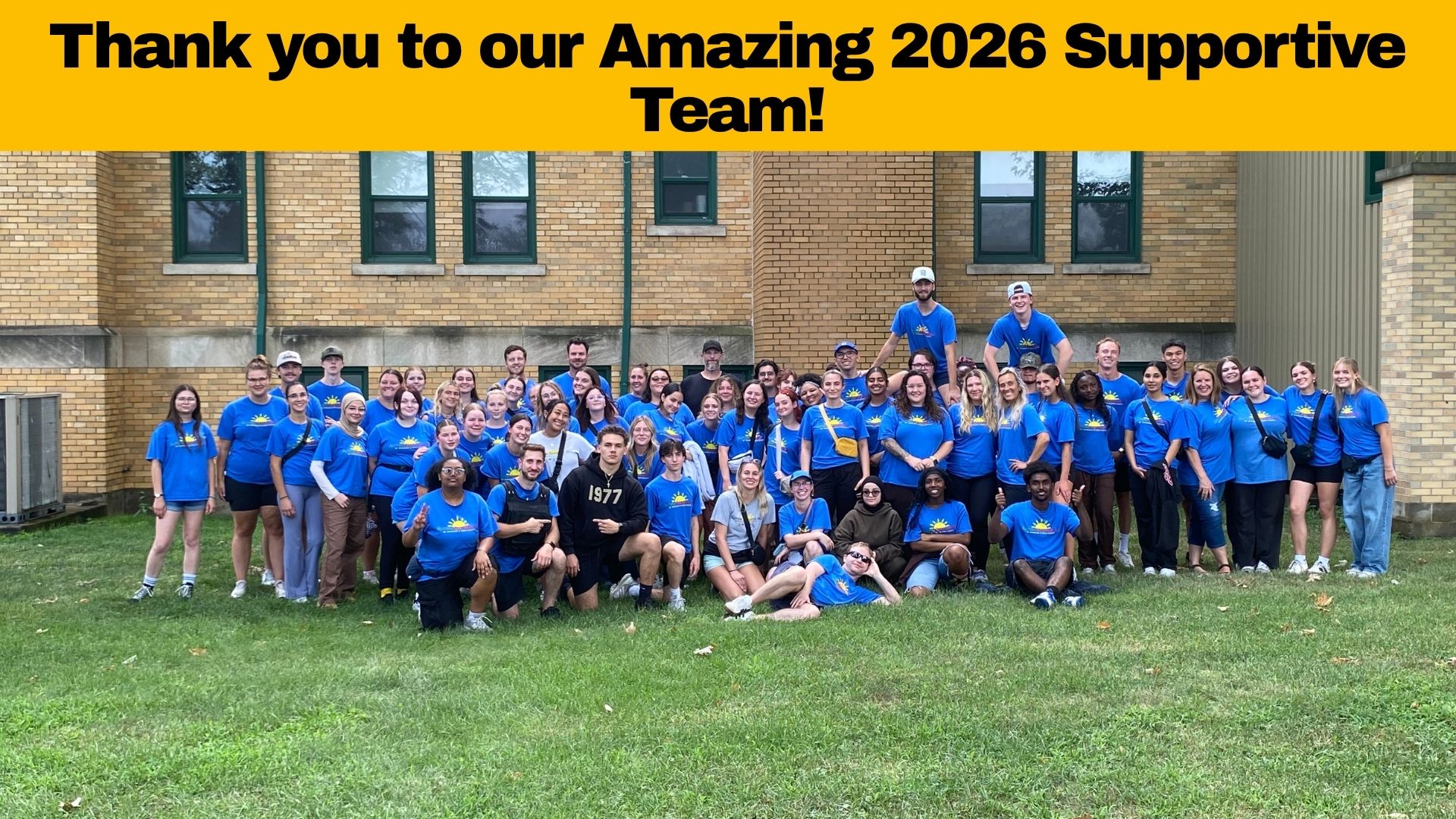 Thank you to our 2026 Community Champions